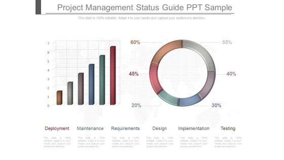 Project Management Status Guide Ppt Sample