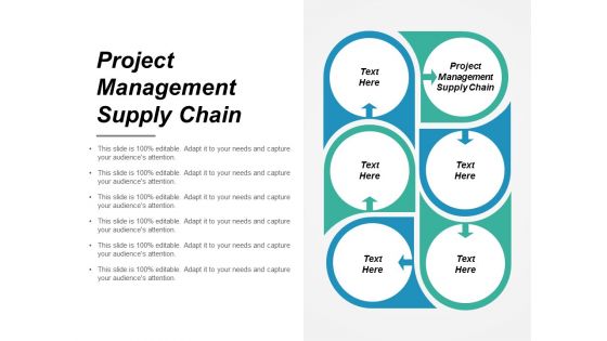 Project Management Supply Chain Ppt PowerPoint Presentation Gallery Styles