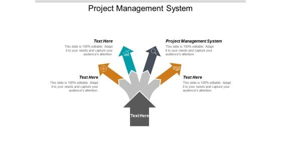 Project Management System Ppt PowerPoint Presentation Portfolio Elements Cpb