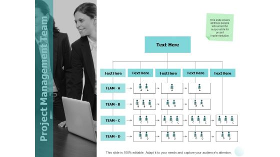 Project Management Team Ppt PowerPoint Presentation File Background Designs
