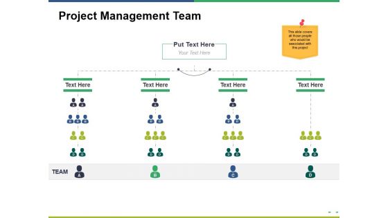 Project Management Team Ppt PowerPoint Presentation Gallery Shapes