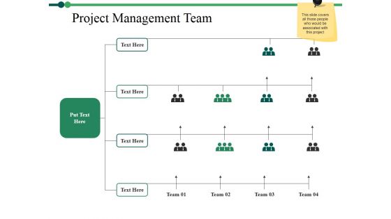 Project Management Team Ppt PowerPoint Presentation Icon Show