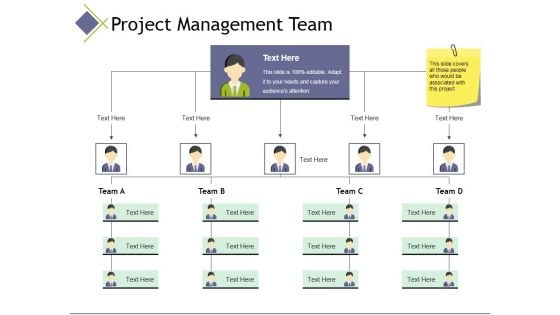 project management team ppt powerpoint presentation model ideas