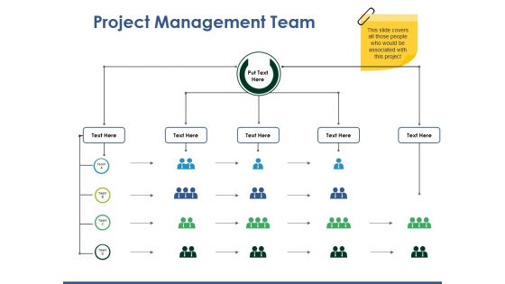 Project Management Team Ppt PowerPoint Presentation Pictures Example