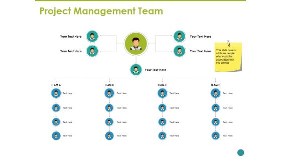 Project Management Team Ppt PowerPoint Presentation Summary Inspiration