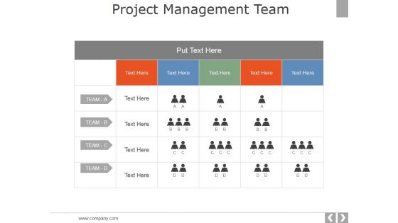 Project Management Team Template 2 Ppt PowerPoint Presentation Layouts Good