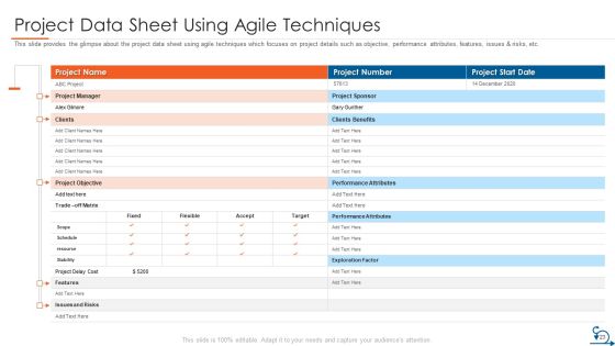 Project Management Through Agile Approach Ppt PowerPoint Presentation Complete Deck With Slides Slide23