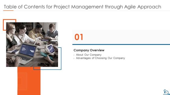 Project Management Through Agile Approach Ppt PowerPoint Presentation Complete Deck With Slides Slide04