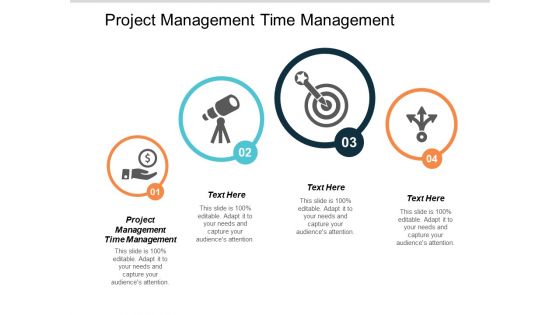 Project Management Time Management Ppt PowerPoint Presentation Infographics Slide Download Cpb