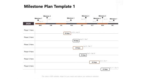 Project Management Timeline Milestone Plan Template 2020 Ppt Inspiration Guidelines PDF Project Management Timeline Milestone Plan Template 2020 Ppt Inspiration Guidelines PDF