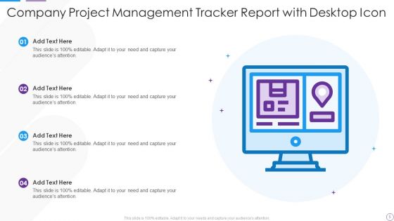 Project Management Tracker Ppt PowerPoint Presentation Complete With Slides