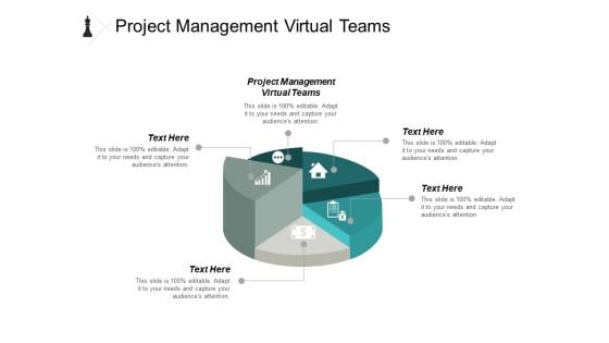 Project Management Virtual Teams Ppt PowerPoint Presentation Infographic Template Display Cpb