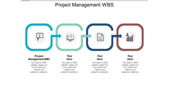 Project Management Wbs Ppt Powerpoint Presentation Professional Outfit Cpb