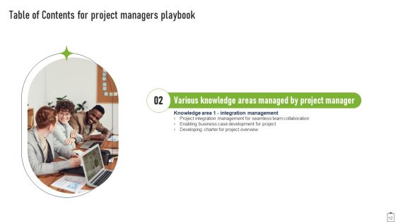 Project Managers Playbook Ppt PowerPoint Presentation Complete Deck With Slides Slide12