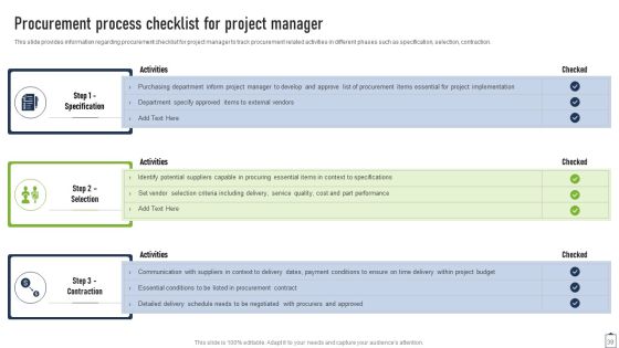 Project Managers Playbook Ppt PowerPoint Presentation Complete Deck With Slides Slide39