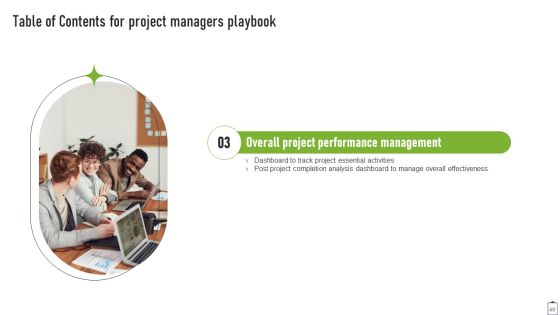 Project Managers Playbook Ppt PowerPoint Presentation Complete Deck With Slides Slide49