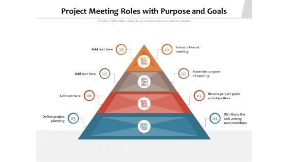 Project Meeting Roles With Purpose And Goals Ppt PowerPoint Presentation File Designs PDF Project Meeting Roles With Purpose And Goals Ppt PowerPoint Presentation File Designs PDF