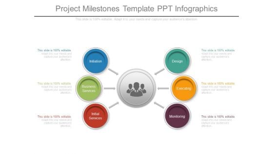 Project Milestones Template Ppt Infographics