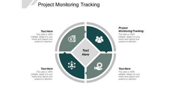 Project Monitoring Tracking Ppt PowerPoint Presentation Outline Good Cpb