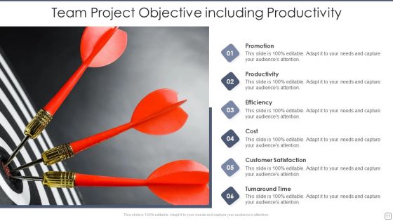 Project Objective Ppt PowerPoint Presentation Complete Deck With Slides