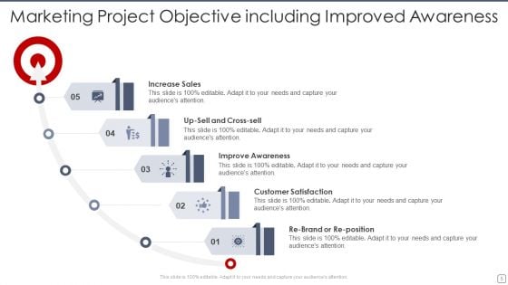 Project Objective Ppt PowerPoint Presentation Complete Deck With Slides