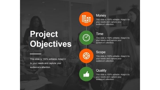 Project Objectives Template 1 Ppt PowerPoint Presentation Styles