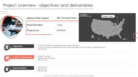Project Overview Objectives And Deliverables Construct Project Feasibility Analysis Report Inspiration PDF Project Overview Objectives And Deliverables Construct Project Feasibility Analysis Report Inspiration PDF