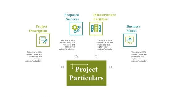 Project Particulars Ppt PowerPoint Presentation Inspiration Slide Portrait