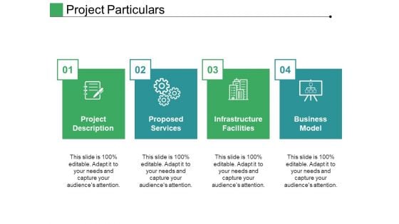 Project Particulars Ppt PowerPoint Presentation Styles Guide