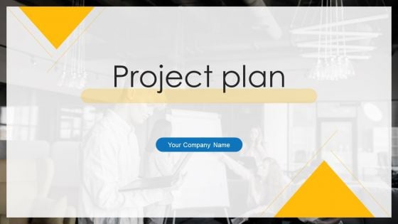 Project Plan Ppt PowerPoint Presentation Complete Deck With Slides