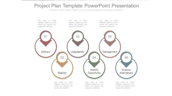 Project Plan Template Powerpoint Presentation