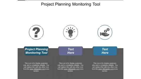 Project Planning Monitoring Tool Ppt PowerPoint Presentation Summary Show