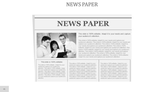 Project Planning PowerPoint Presentation Complete Deck With Slides Slide41