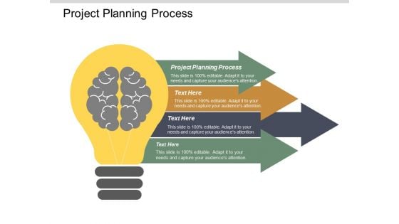 Project Planning Process Ppt PowerPoint Presentation Model Display Cpb