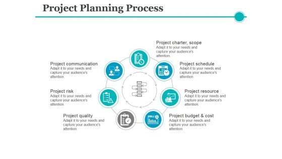 Project Planning Process Ppt PowerPoint Presentation Show Slide