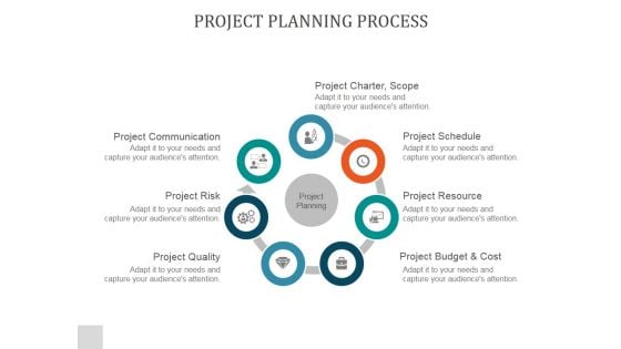 Project Planning Process Ppt PowerPoint Presentation Slides