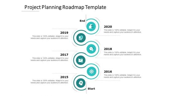 Project Planning Roadmap Template Ppt PowerPoint Presentation Styles Designs PDF