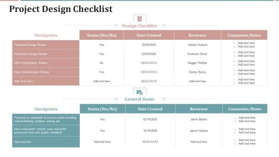 Project Planning Templates Bundle Project Design Checklist Portrait PDF