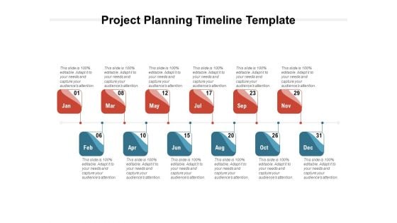 Project Planning Timeline Template Ppt PowerPoint Presentation Inspiration Shapes PDF Project Planning Timeline Template Ppt PowerPoint Presentation Inspiration Shapes PDF