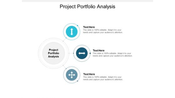 project portfolio analysis ppt powerpoint presentation infographic template rules cpb