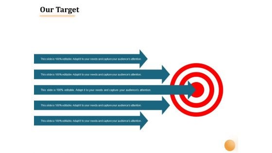 Project Portfolio Management PPM Our Target Ppt Portfolio Images PDF