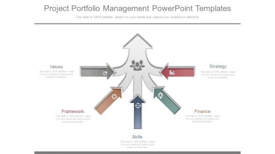 Project Portfolio Management Powerpoint Templates