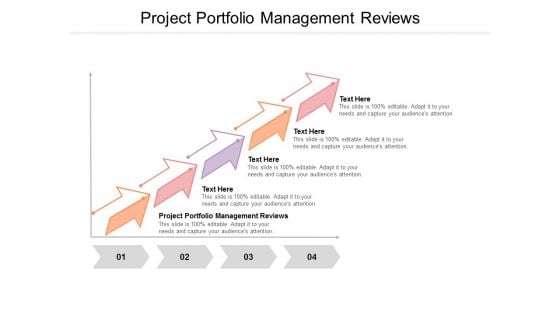 Project Portfolio Management Reviews Ppt PowerPoint Presentation Visual Aids Professional Cpb