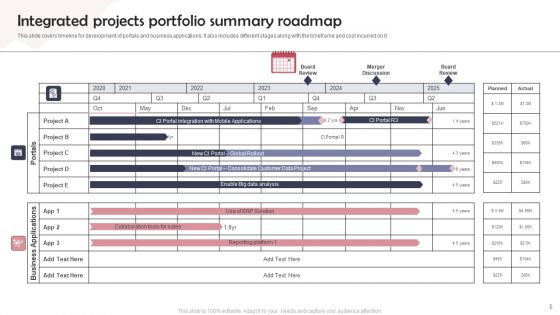 Project Portfolio PPT PowerPoint Templates | Slidegeeks