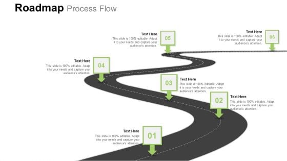 Project Price And Sales Quote Roadmap Process Flow Infographics PDF