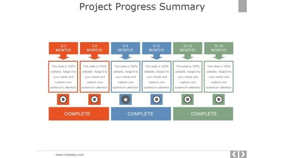 Project Progress Summary Template 2 Ppt PowerPoint Presentation Pictures Clipart Project Progress Summary Template 2 Ppt PowerPoint Presentation Pictures Clipart