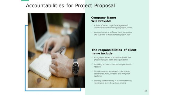 Project Proposal Template Ppt PowerPoint Presentation Complete Deck With Slides
