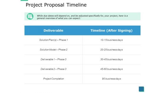Project Proposal Timeline Ppt PowerPoint Presentation Outline Information Project Proposal Timeline Ppt PowerPoint Presentation Outline Information
