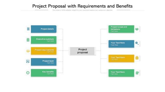 Project Proposal With Requirements And Benefits Ppt PowerPoint Presentation File Professional PDF