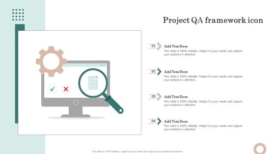 Project QA Framework Icon Demonstration PDF